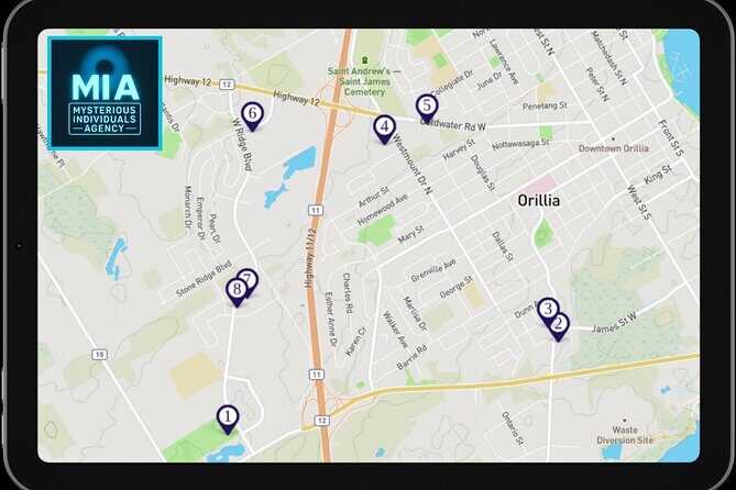 Outdoor Escape Game: an Interactive Audio Quest in Orillia - FAQ