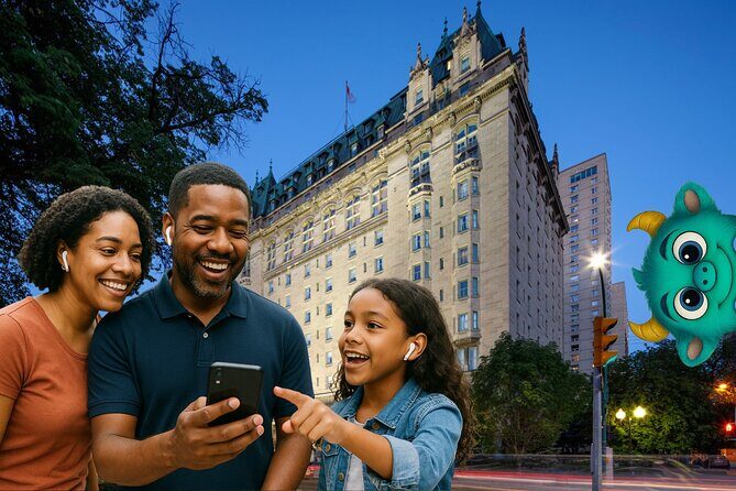 Outdoor Escape Game an Interactive Audio Quest in Winnipeg - Exploring Winnipeg with an Outdoor Escape Game