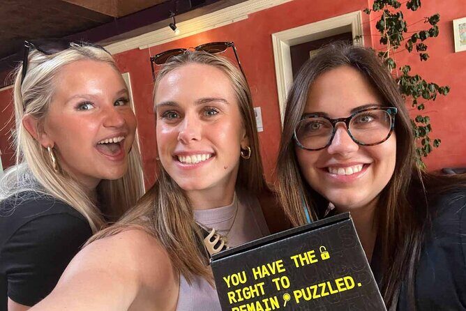 Outdoor Escape Room in Downtown Columbus - What the Experience Is Like