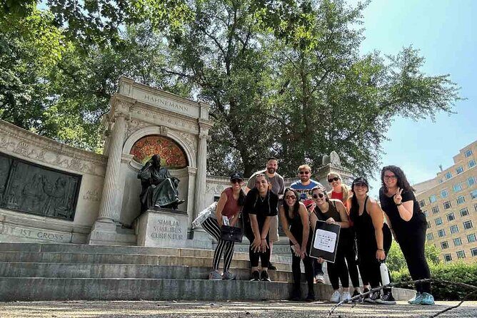 Outdoor Escape Room in Indianapolis - Mile Square in Downtown - Key Points