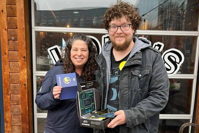 Outdoor Escape Room in Old Town Chicago - Key Points