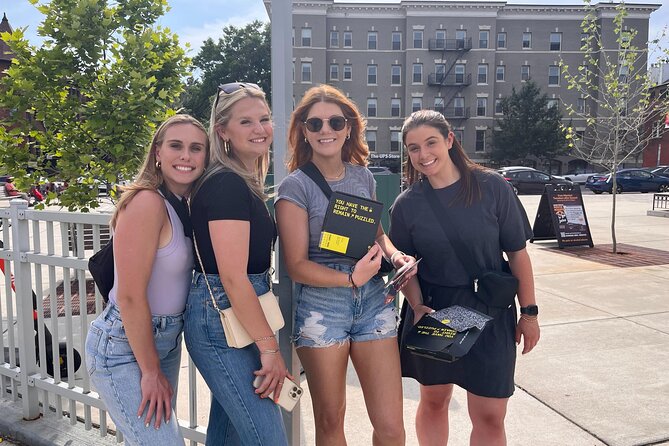 Outdoor Escape Room in St. Louis - Downtown - Meeting and Pickup Instructions