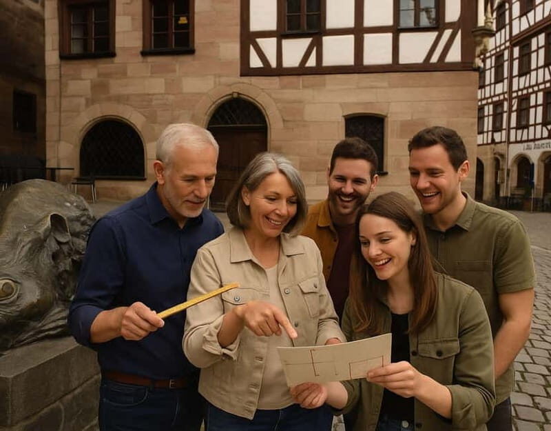 Outdoor escape with puzzle backpack in Nuremberg: The master's legacy - An Innovative Way to Discover Nuremberg