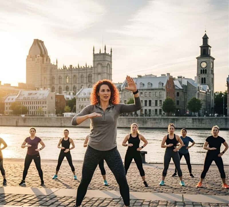 Outdoor Fitness Class - A Closer Look at the Outdoor Fitness Class Experience