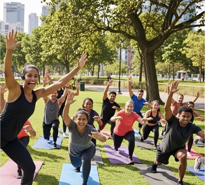 Outdoor Fitness Class - Practical Details: What You Need to Know