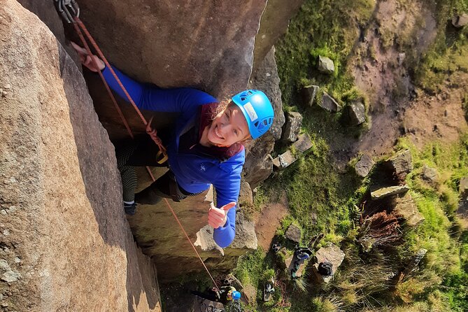 Outdoor Rock Climbing Taster Day in Peak District - Benefits of Outdoor Climbing