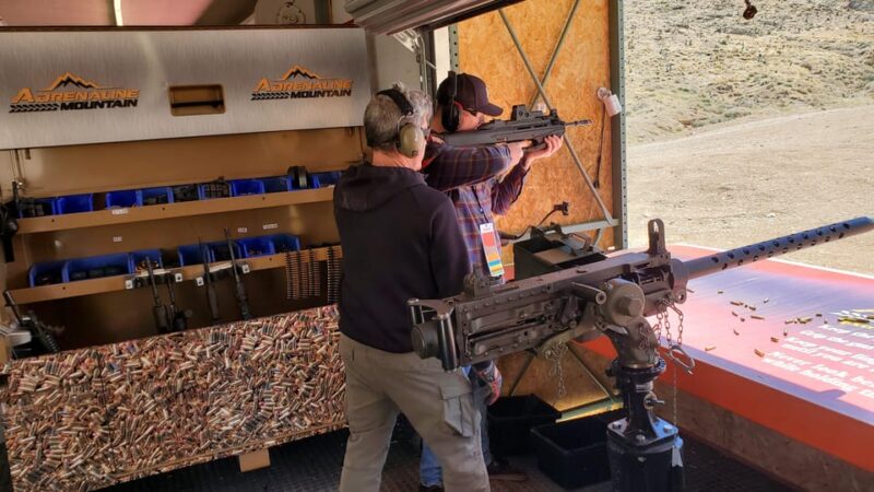 Outdoor Shooting Experience - Customer Experiences