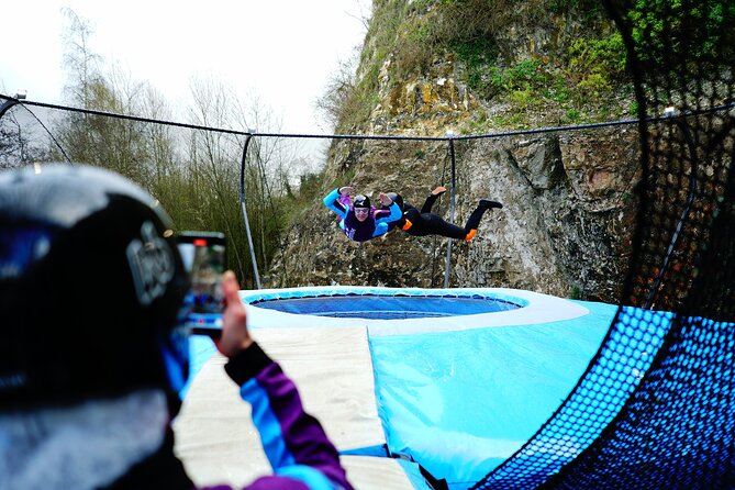 Outdoor Skydive Machine in Kent - Participant Restrictions