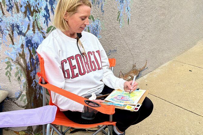 Outdoor Watercolor Class in Annapolis the Sailing Capital of USA - Final Thoughts