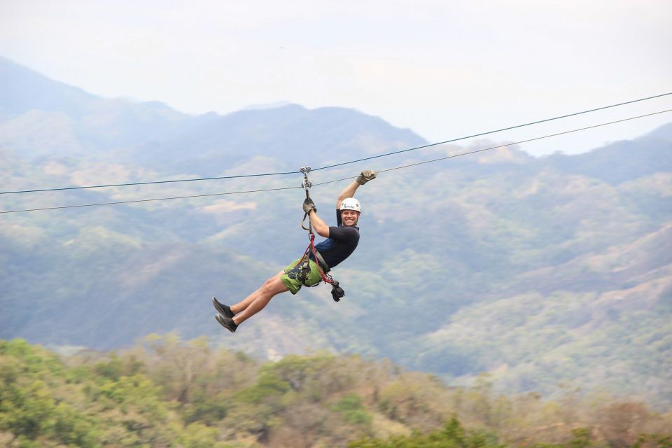 Outdoor Zipline Adventure - Nature Embrace