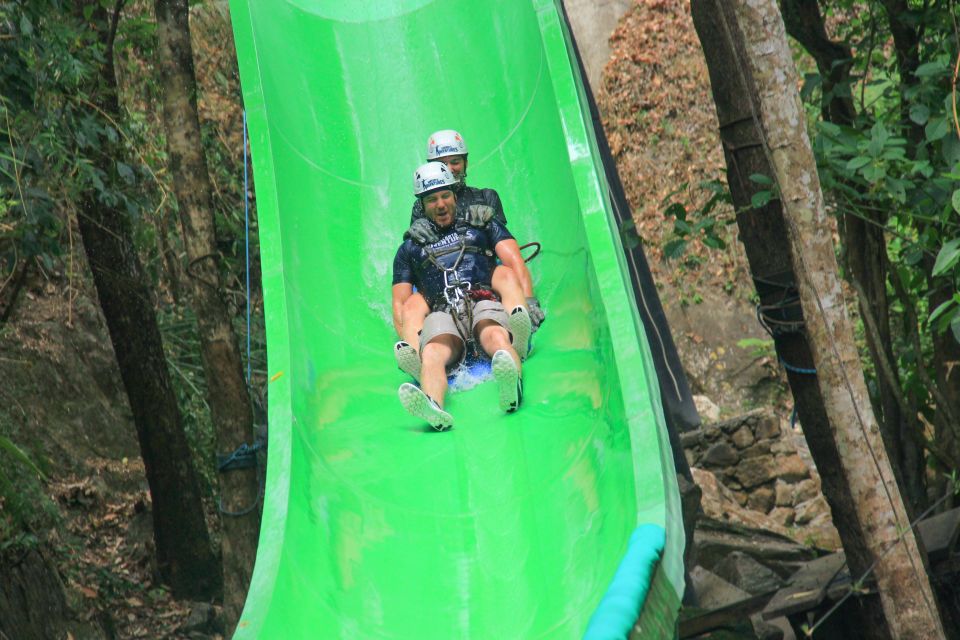 Outdoor Zipline Adventure - Included Services