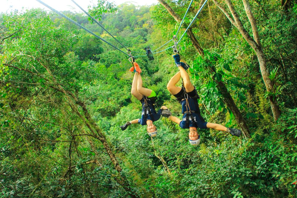 Outdoor Zipline Adventure - Exclusions