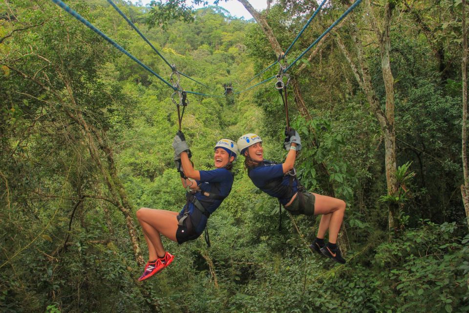 Outdoor Zipline Adventure - Not Suitable for