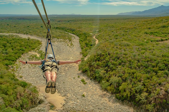 Outdoor Ziplining and UTV Adventure From Los Cabos - Inclusions and Fees