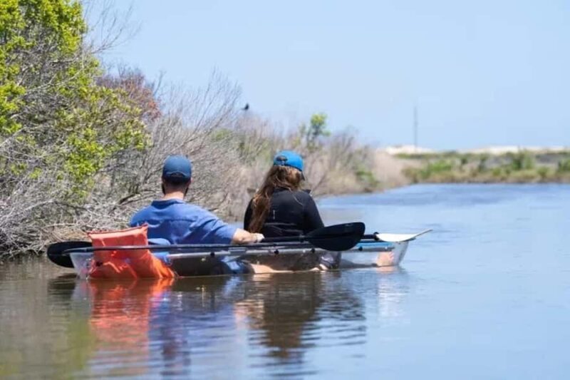 Outer Banks: Bodie Island Clear Kayak Tour - The Experience of Seeing the Lighthouse from a Kayak