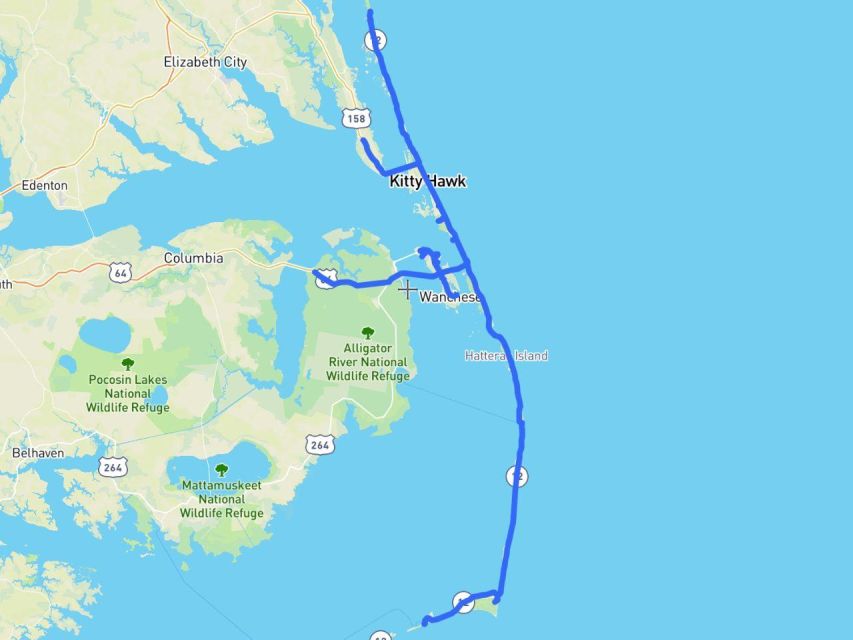 Outer Banks: Driving Tour - Frequently Asked Questions