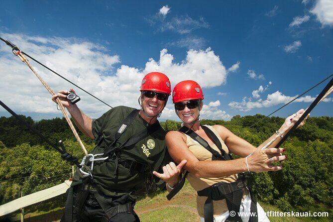 Outfitters Kauai: Nui Kauai Zipline-Hawaii's LONGEST zipline tour - Exploring the Kauai Zipline Experience in Detail