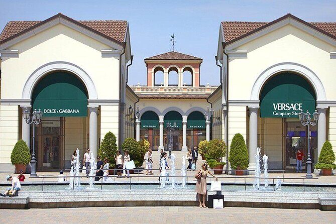 Outlet Serravalle o FoxTown Con Autista Privato Da Milano - An In-Depth Look at the Experience
