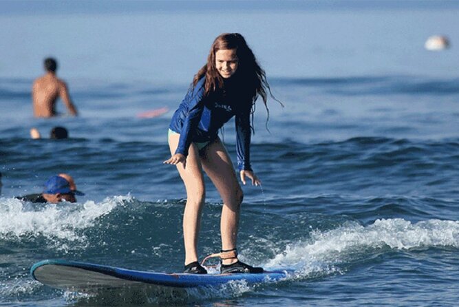 Outrageous Surf ScHool Lesson on Lahaina Side - Instructor and Group Size