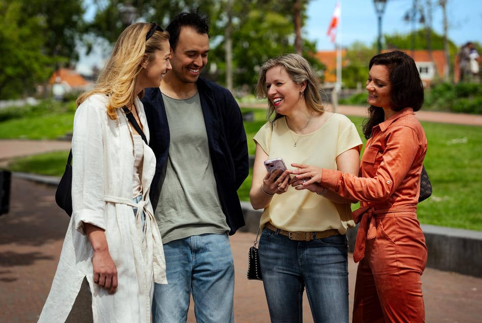 Outside Escape Amsterdam with your friend(s) and have fun! - The Sum Up