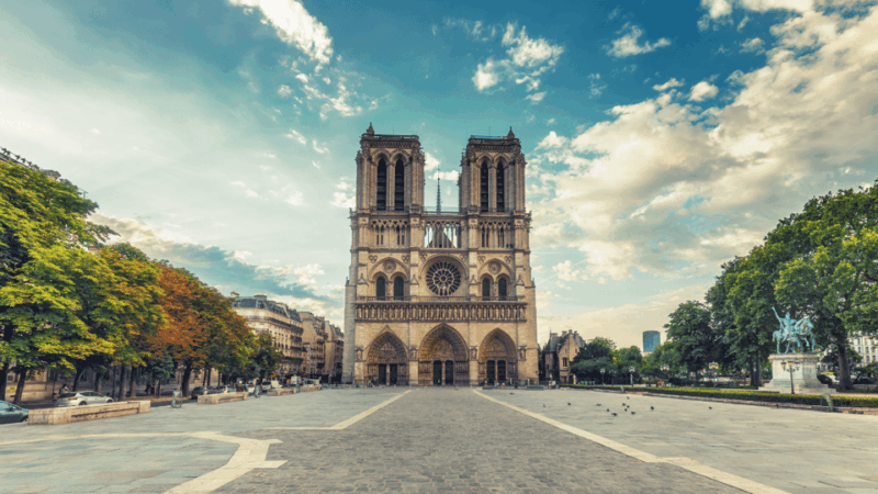 Outside Île De La Cité Tour With Crypt Access and Cruise - Key Points