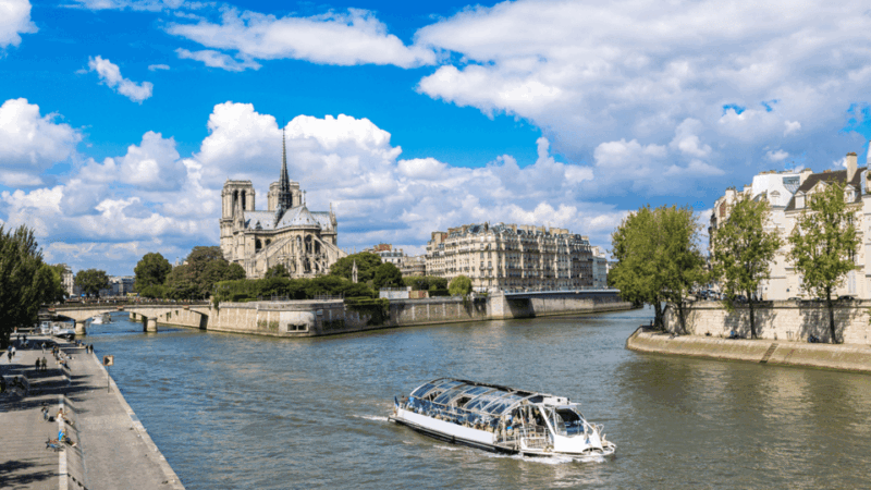 Outside Île De La Cité Tour With Crypt Access and Cruise - Tour Highlights