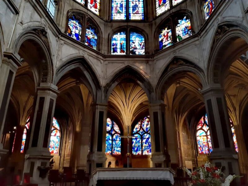 Outside Notre-Dame, Île De La Cité, St. Severin Church Tour - Panoramic Views of Notre-Dame Cathedral