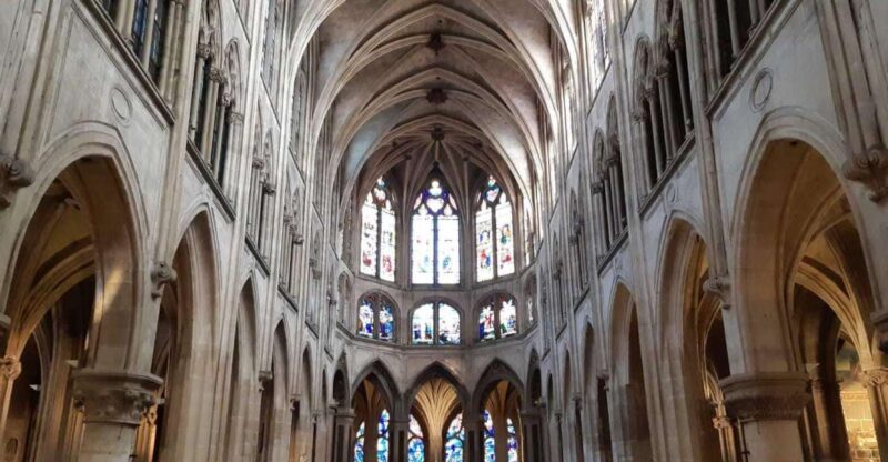 Outside Notre-Dame, Île De La Cité, St. Severin Church Tour - Flamboyant Gothic Architecture of Saint-Severin Church