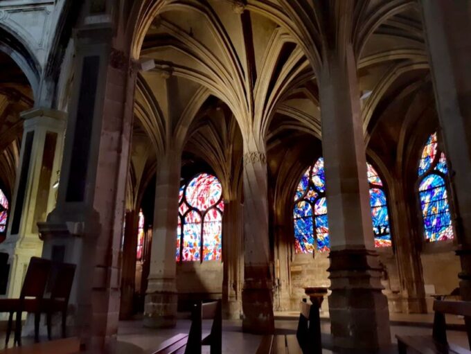 Outside Notre-Dame, Île De La Cité, St. Severin Church Tour - Customer Feedback and Ratings