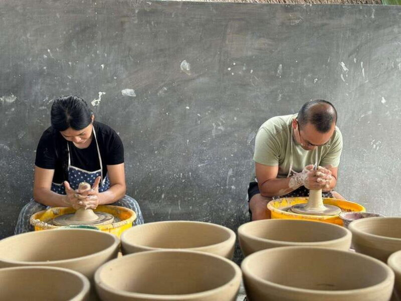 Outskirts of Ubud, Gianyar: Pottery Class - Final Thoughts