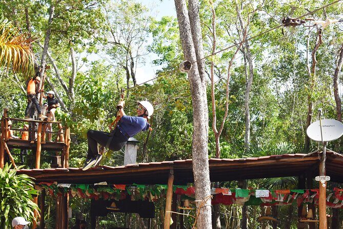 Outstanding Horseback Riding Tour with ATV, Ziplines and Cenote - Cost and Value