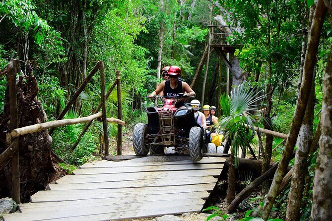 Outstanding Horseback Riding Tour with ATV, Ziplines and Cenote - The Sum Up