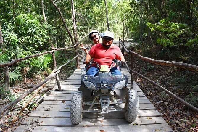 Outstanding Horseback Riding Tour with ATV, Ziplines and Cenote - FAQ