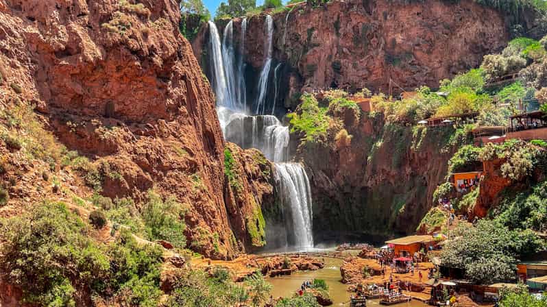 Ouzoud Waterfalls Customized Day Trip With Local Guide - Overview of Ouzoud Waterfalls