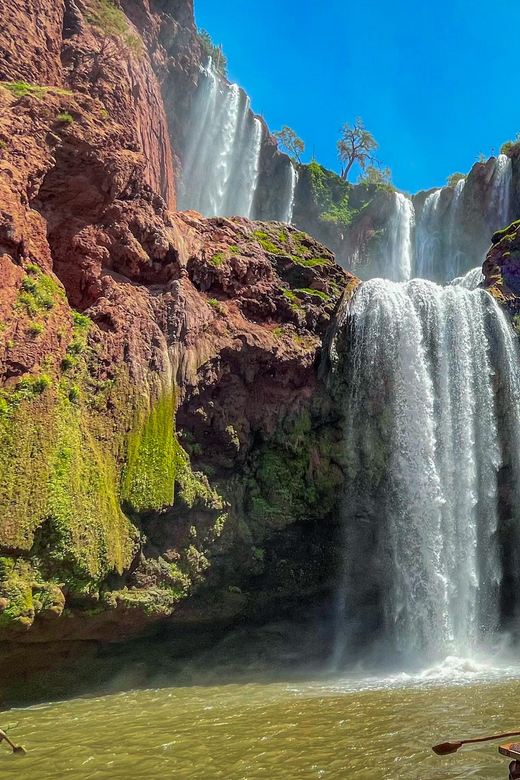 Ouzoud Waterfalls Customized Day Trip With Local Guide - Arrival at the Waterfalls