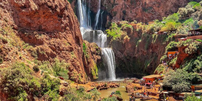 Ouzoud Waterfalls Customized Day Trip With Local Guide - Hiking and Sightseeing
