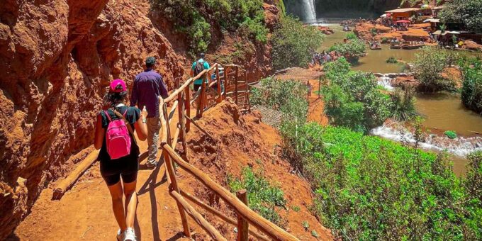 Ouzoud Waterfalls Customized Day Trip With Local Guide - Encounters With Barbary Macaques