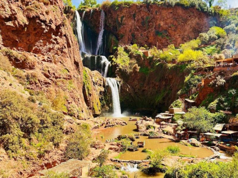 Ouzoud Waterfalls: Day Trip From Marrakech - Getting There From Marrakech