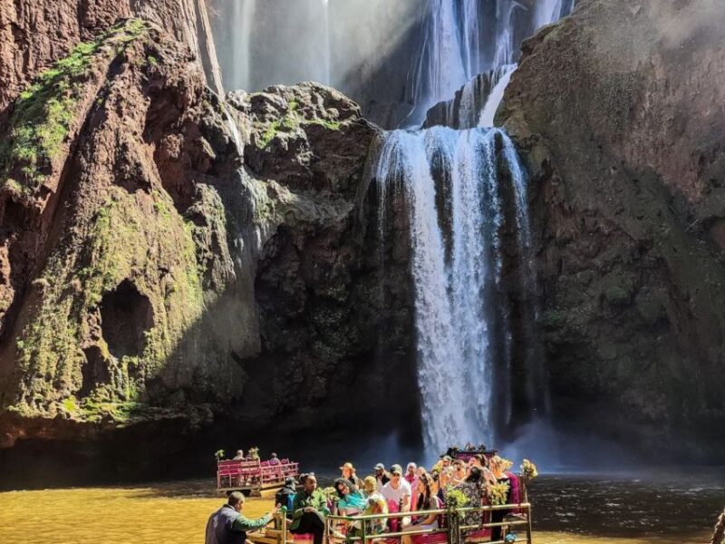 Ouzoud Waterfalls: Day Trip From Marrakech - Exploring the Waterfalls and Landscapes