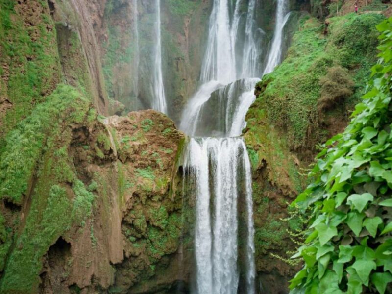 Ouzoud Waterfalls: Day Trip From Marrakech - Boat Cruise to the Base