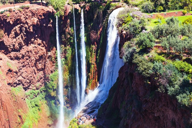 Ouzoud Waterfalls Full Day Trip From Marrakech - Transportation Details