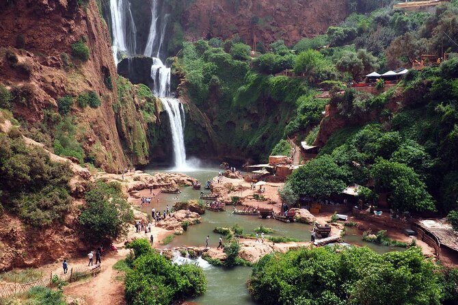 Ouzoud Waterfalls Full Day Trip From Marrakech - Accessibility Information