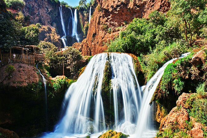 Ouzoud Waterfalls Guided Hike and Boat Trip - Transportation and Meeting Details