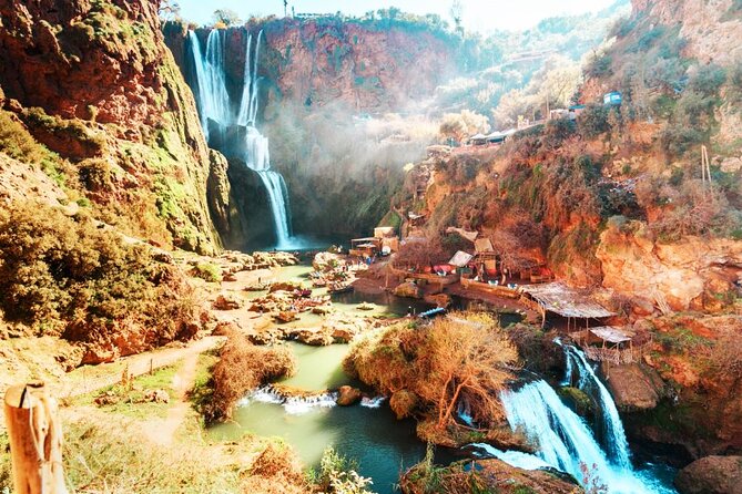 Ouzoud Waterfalls Guided Hike and Boat Trip - Costs and Inclusions