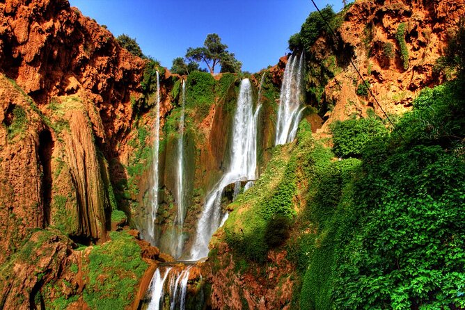 Ouzoud Waterfalls Guided Hike and Boat Trip - Cancellation and Booking