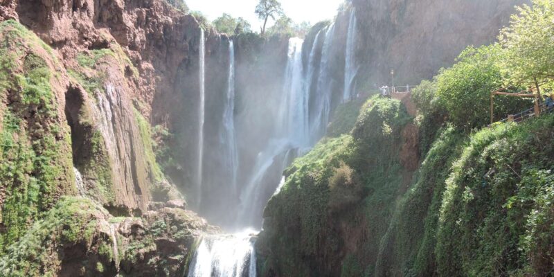 Ouzoud Waterfalls Guided Hike & Boat Trip - Itinerary and Experience
