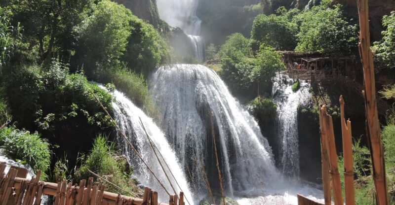 Ouzoud Waterfalls Guided Hike & Boat Trip - Highlights and Attractions