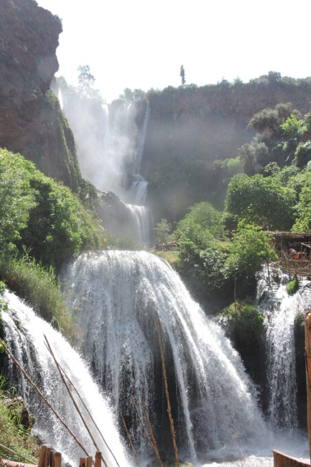 Ouzoud Waterfalls Guided Hike & Boat Trip - Hiking and Sightseeing