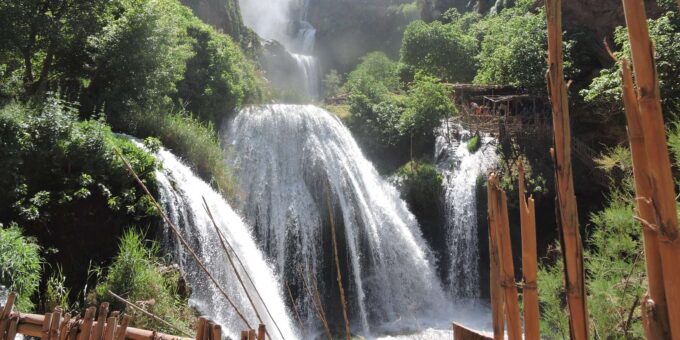 Ouzoud Waterfalls Guided Hike & Boat Trip - Boat Tour and Monkeys