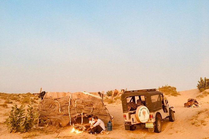 Over Night Camel Safari - Pickup and Transportation